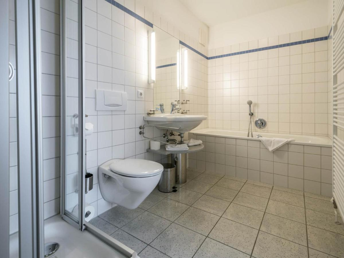 Kaiservillen Heringsdorf - Ferienwohnung Mit 1 Schlafzimmer Und Balkon D132 Exterior photo