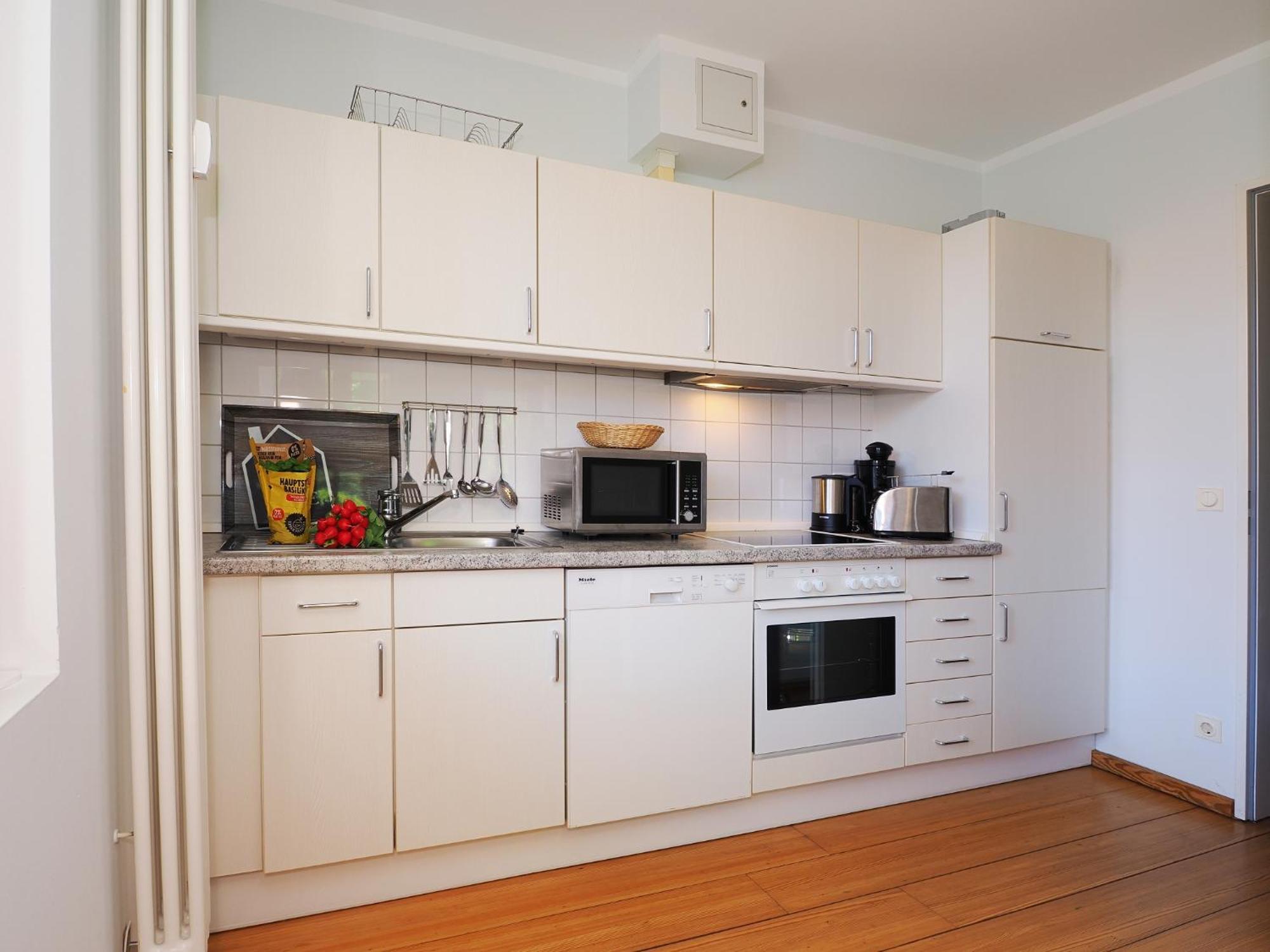 Kaiservillen Heringsdorf - Ferienwohnung Mit 1 Schlafzimmer Und Balkon D132 Exterior photo